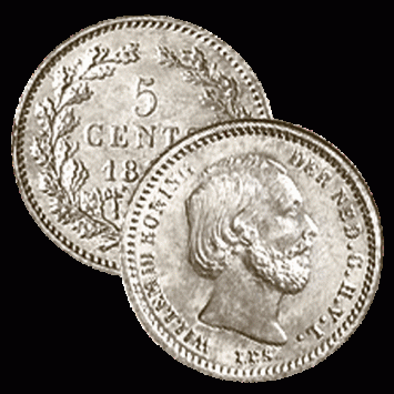 5 Cent 1887